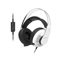 Venom Sabre Multi-Format Gaming Headset - White (PS5, Xbox Series X & S, PS4, Xbox One, PC)