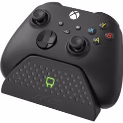 Venom SINGLE DOCKING STATION, Docking station, Xbox, Black, Wired, Nickel-Metal Hydride (NiMH), 850 mAh
