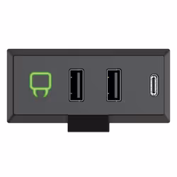 Venom VS2884, USB 3.2 Gen 1 (3.1 Gen 1) Type-C, USB 2.0, Black, Xbox Series X, USB, 1 pc(s)