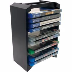 Video Game, DVD and Blu-Ray Storage Tower