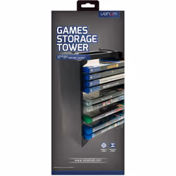 Video Game, DVD and Blu-Ray Storage Tower