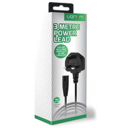 Venom 3 Metre Replacement Power Cable (Xbox Series X & S / Xbox One)