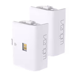 Venom Replacement Battery Packs for Xbox Charging Dock - White (Xbox Series X & S / Xbox One)