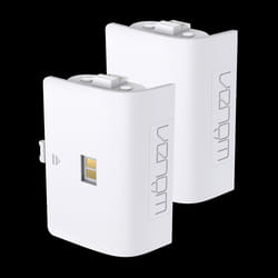 Venom Replacement Battery Packs for Xbox Charging Dock - White (Xbox Series X & S / Xbox One)