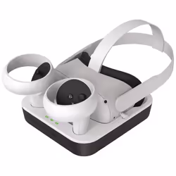 Venom Charging Dock with Rechargeable Battery Packs for Meta Quest 2
