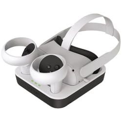 Venom Charging Dock with Rechargeable Battery Packs for Meta Quest 2