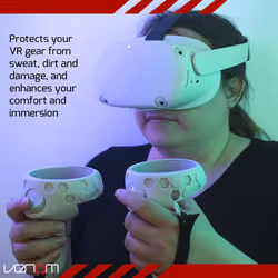 Venom Silicone Protective Accessory Pack for Meta Quest 2