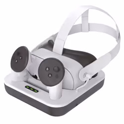 Venom Charging Dock and Rechargeable Battery Packs for Meta Quest 3S