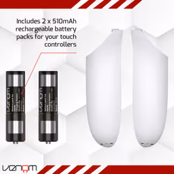 Venom Charging Dock and Rechargeable Battery Packs for Meta Quest 3S