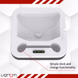 Venom Charging Dock and Rechargeable Battery Packs for Meta Quest 3S