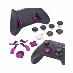 Venom Xbox Elite Series 2 Controller Accessory Kit - Purple