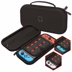 Venom Nintendo Switch Carry Case & Screen Protector Pack