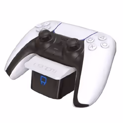 Venom SINGLE DOCKING STATION, Docking station, PlayStation 5, Black, White, Wired, 2 m, 197 g