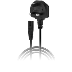 Venom VS5011 power cable Black 3 m BS 1363 C7 coupler