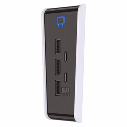 Venom USB Hub for PS5 Slim - Includes 3 x USB 2.0 and 2 x USB Type C