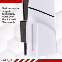 Venom USB Hub for PS5 Slim - Includes 3 x USB 2.0 and 2 x USB Type C