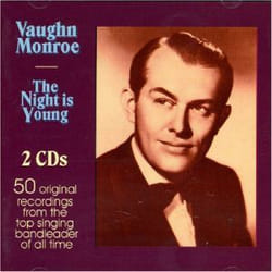 Proper The Night Is Young CD Vaughn Monroe