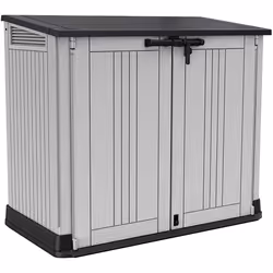 Keter Store it Out Nova, Light Grey with Dark Grey Lid