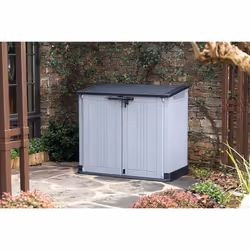 Keter Store it Out Nova, Light Grey with Dark Grey Lid