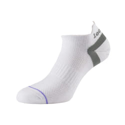1000 Mile Standard Trainer Liner Running  White  6-8.5 UK Ladies
