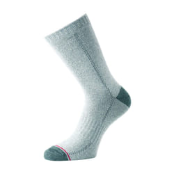 1000 Mile - Men's Double Layer Lightweight Cricket Socks - 1 Pack - 12-14 UK, Grey