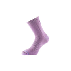 1000 Mile Womens All Terrain Double Layer Tactel Inner Crew Sock Raspberry - M, Rasberry
