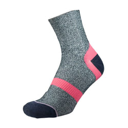 1000 Mile - Ladies Approach Repreve Double Layer Socks - 1 Pack - 3-5.5 UK, Navy / Kingfisher
