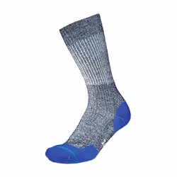 1000 Mile - Mens' Fusion Repreve Double Layer Socks - 1 Pack - 6-8.5 UK, Navy / Royal Blue