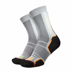 1000 Mile - Men's Trek Repreve Single Layer Socks - 2 Pack