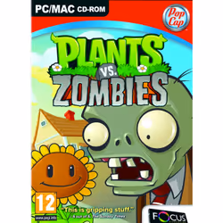 PopCap Plants vs. Zombies, PC, E10+ (Everyone 10+), Physical media