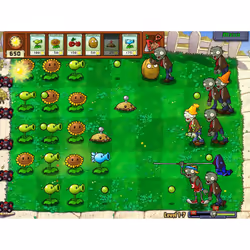 PopCap Plants vs. Zombies Standard English PC