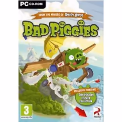 Rovio Entertainment Bad Piggies, PC, PC, E (Everyone), Physical media