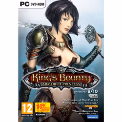 1C Entertainment King's Bounty : Armored Princess, PC, T (Teen), Physical media