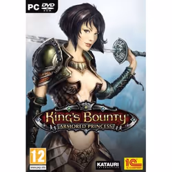 1C Entertainment King's Bounty : Armored Princess Standard English, Spanish PC
