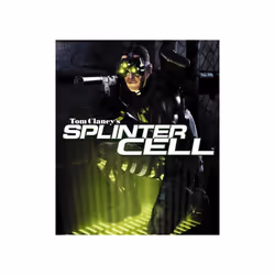 Tom Clancy's Splinter Cell for Windows PC Video Game