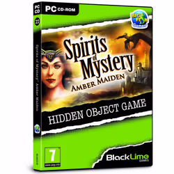 Spirits of Mystery: Amber Maiden (PC CD)
