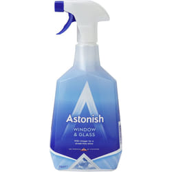 Astonish Window & Glass Cleaner Spray 750ml - Lot of 6