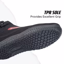 Wetsuit Shoes for Kids | Junior 2mm EVA Foam, Flatlock Seams with Non-Slip Sole, Black Multiple of Sizes