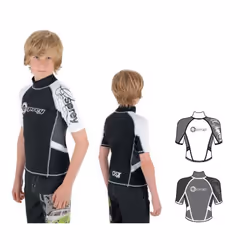 Children Osprey Rash Vest - Black - XS (Assorted colours)