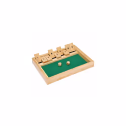 Toyrific Wooden Shut The Box Game