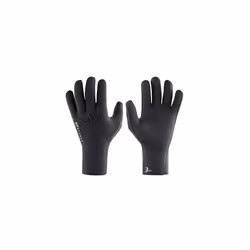 Wetsuit Gloves 3 mm Neoprene Surfing Diving Watersport Gloves Black XSmall
