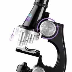 Amo Toys TY5519, Microscope, Chemistry, 8 yr(s), Black
