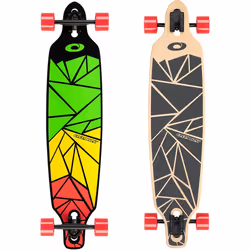 Osprey Twin Tip Longboard 39 " Canadian Maple Deck Skateboard - Shapes