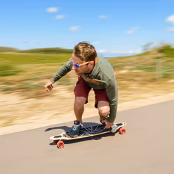 Osprey Twin Tip Longboard 39 " Canadian Maple Deck Skateboard - Shapes
