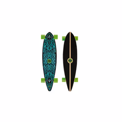 longboard Spectrum 101.5 x 24 cm blue / green