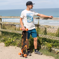 Osprey Twin Tip Cruising Longboard Skateboard - Nexus 31 "