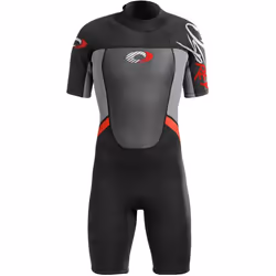 Osprey Origin Mens Shortie Wetsuit Red XS