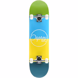 Osprey Double Kick Skateboard 31" - Blocks