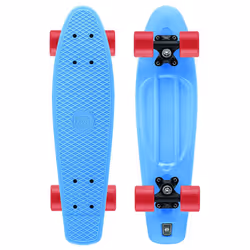 Xootz Retro PP Skateboard Blue