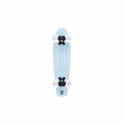 Xootz Kids Plastic Skateboard 55cm Pastel Blue